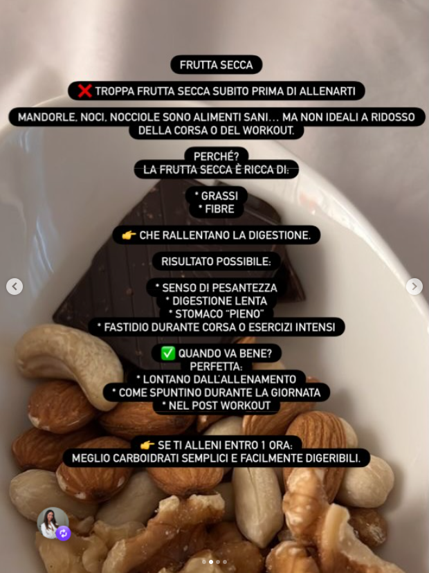 cosa non mangiare prima di allenarsi cosa non mangiare prima di allenarsi