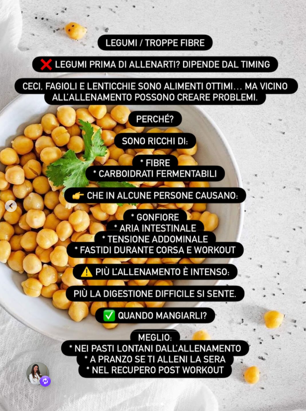 cosa non mangiare prima di allenarsi cosa non mangiare prima di allenarsi
